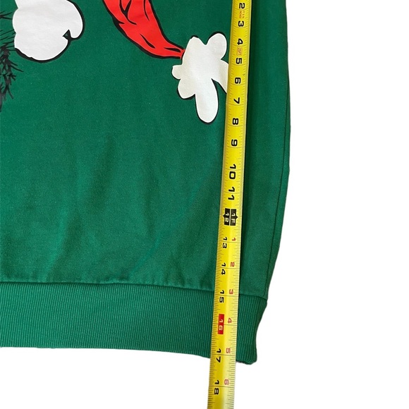The Grinch Size XL Christmas Holiday Sweater Green - Picture 4 of 5